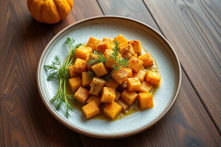 Butternut squash-gratengskåler