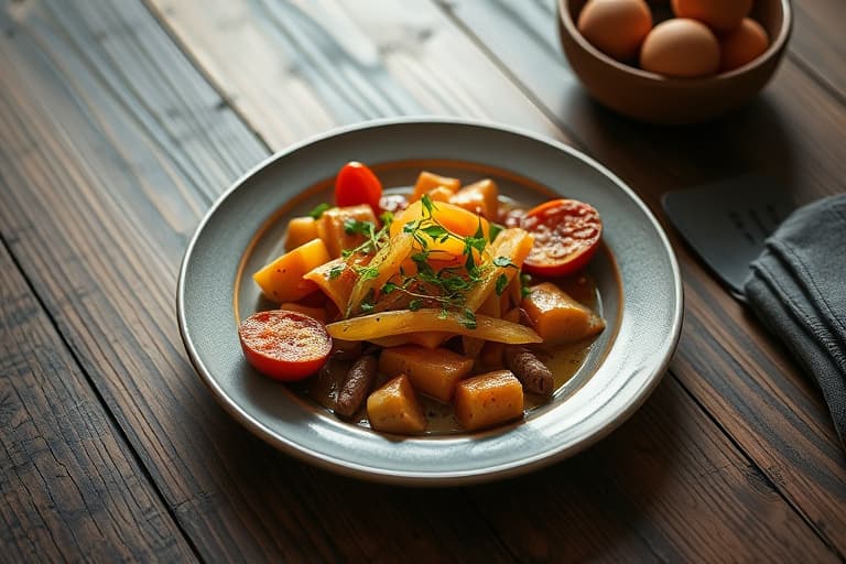 Langtidskokt kål nesten-ruller