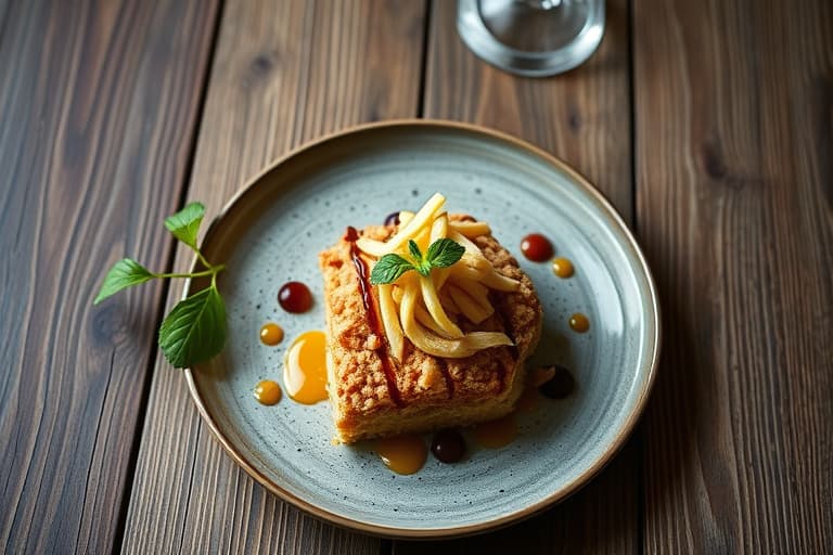 Gresskarcrunchkake (uten gluten)