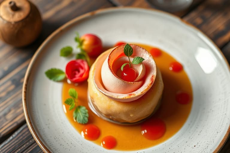 Mini rose eplepaiere