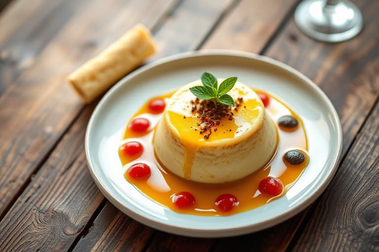 Krydret chiafrøpudding