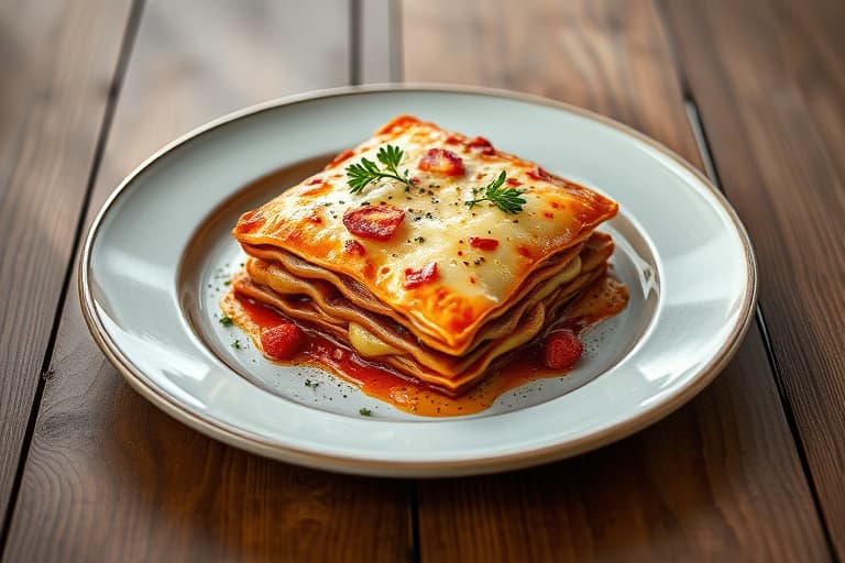 Jordbær- og blåbærlasagne