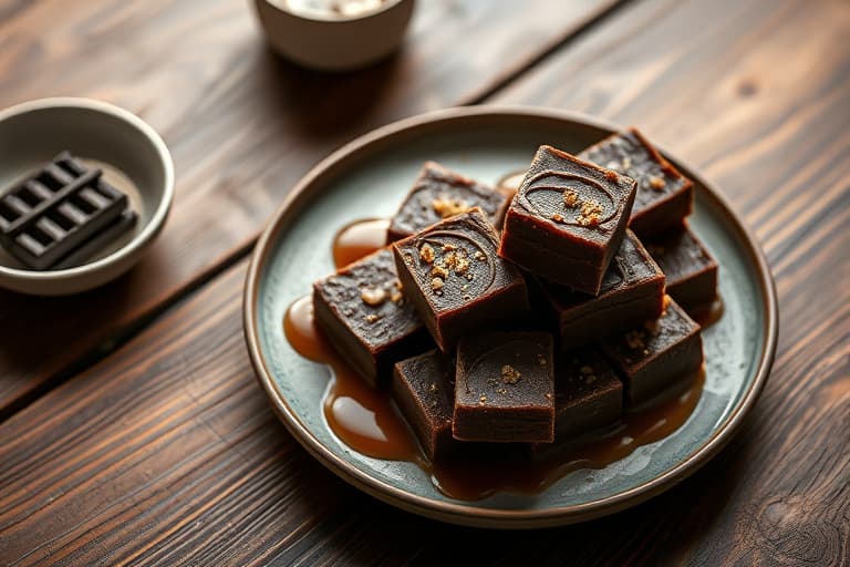 Black Bottom Butterscotch Fudge
