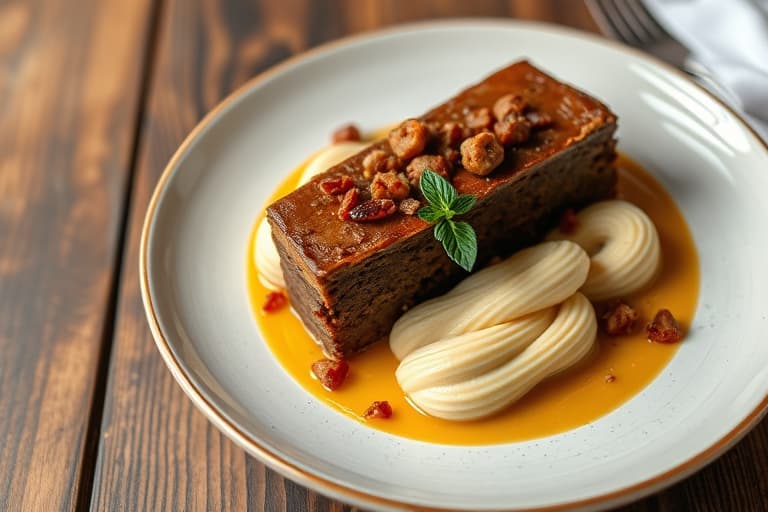 Peanøttsmør-kakeblandingsbrownies