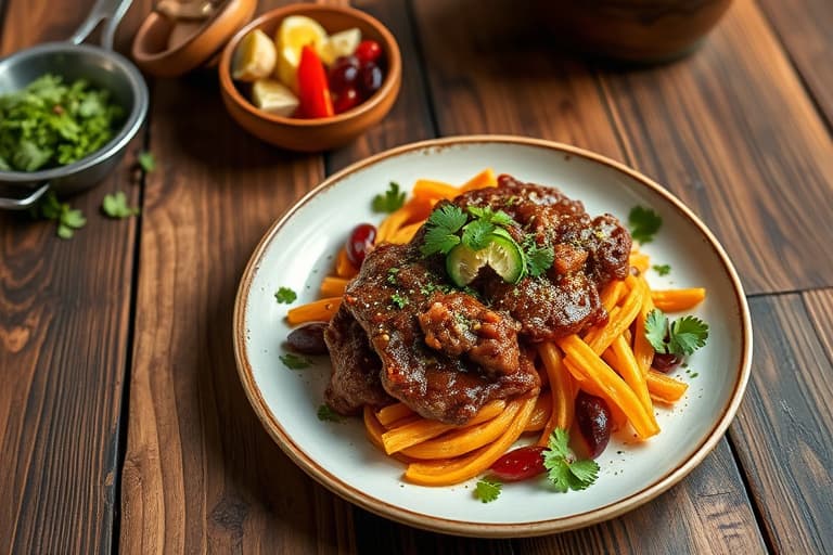 Carne Asada-frokostburrito