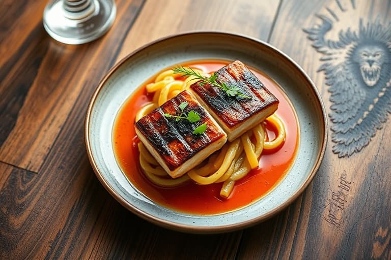 Tørrsaltskåret røkt laks