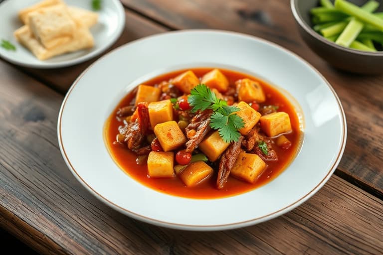 30-minutters hvit bønne-chili