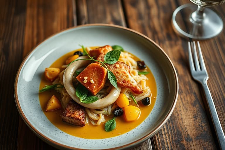 Tranebær- og valnøttpai