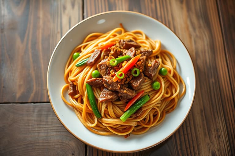 Beste Beef Chow Mein