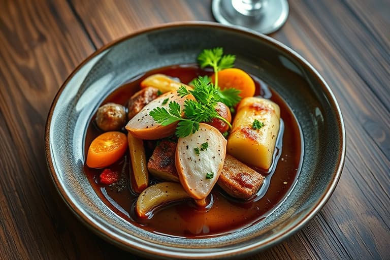 Høstsmaker: Kremet tranebær- og valnøttpai