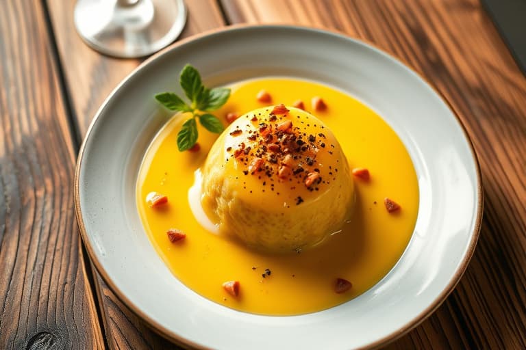 Beste alkoholholdige eggepudding