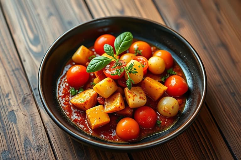 Tomatillokyllingstek eller Tomatillokjøttsteke