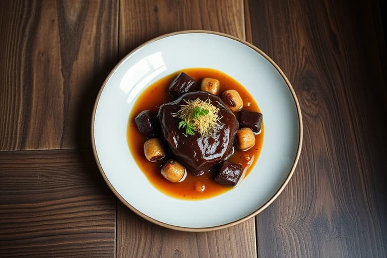 Bourbon-sjokoladekaramellpaj med pekannøtter