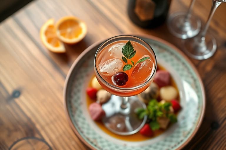 Julepinnesnaps Cocktail