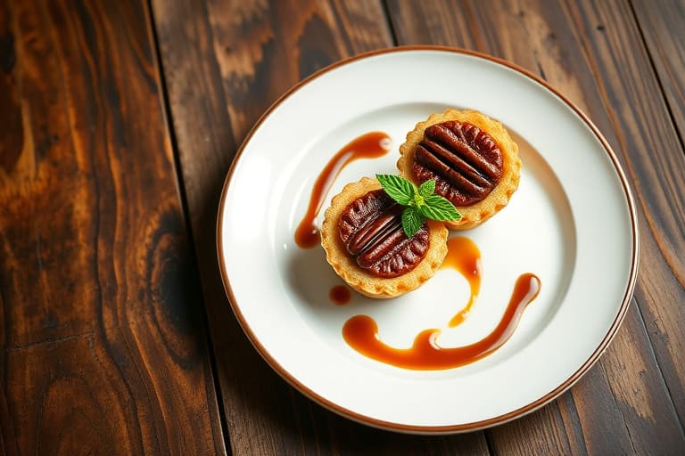 «Å, for en skuffelse!» Pecan Pie Minis