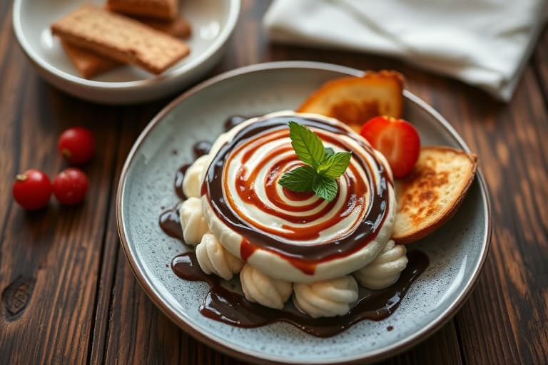 Fantasy sjokolade-dip