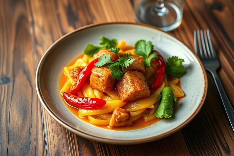 Kalkun med chili- og sitronmør