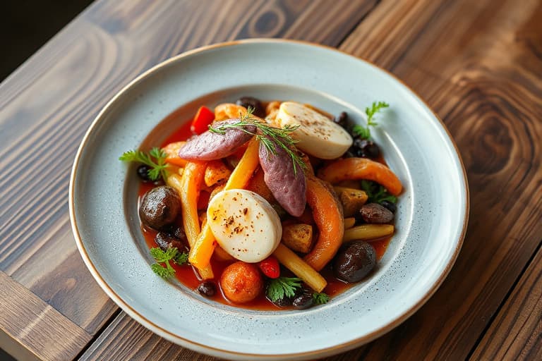 Kylling- og brokkolitot-spyd