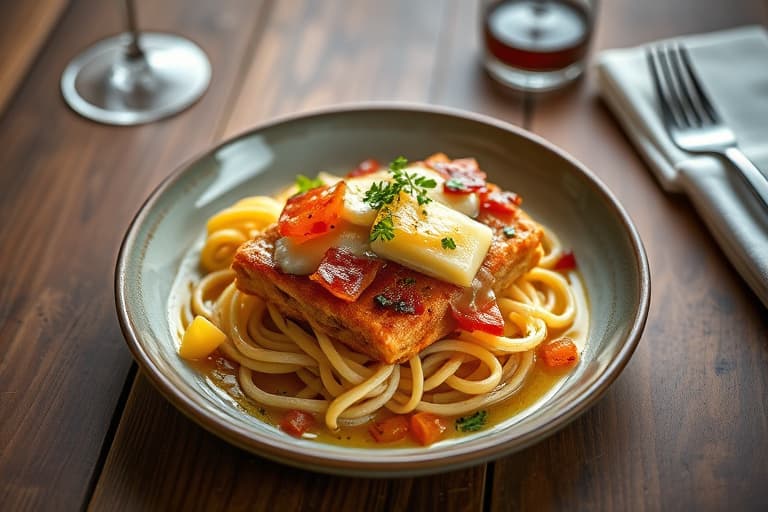 Cheddar bacon blomkålpannekaker