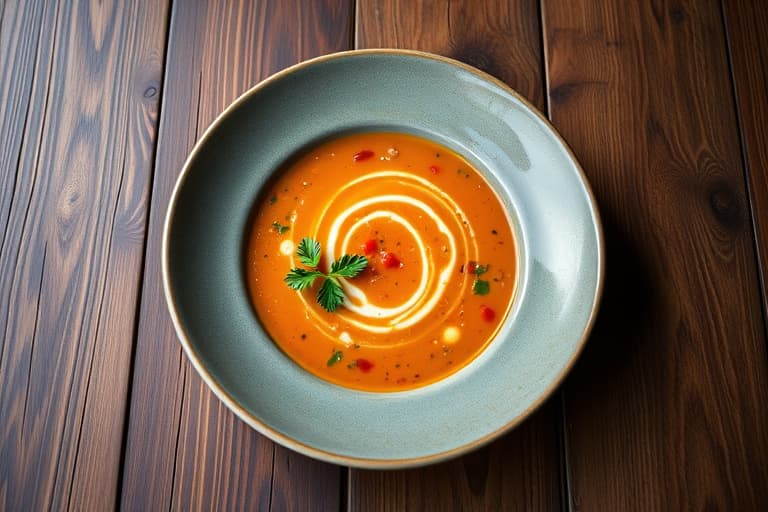 Oregon Trail Gazpacho