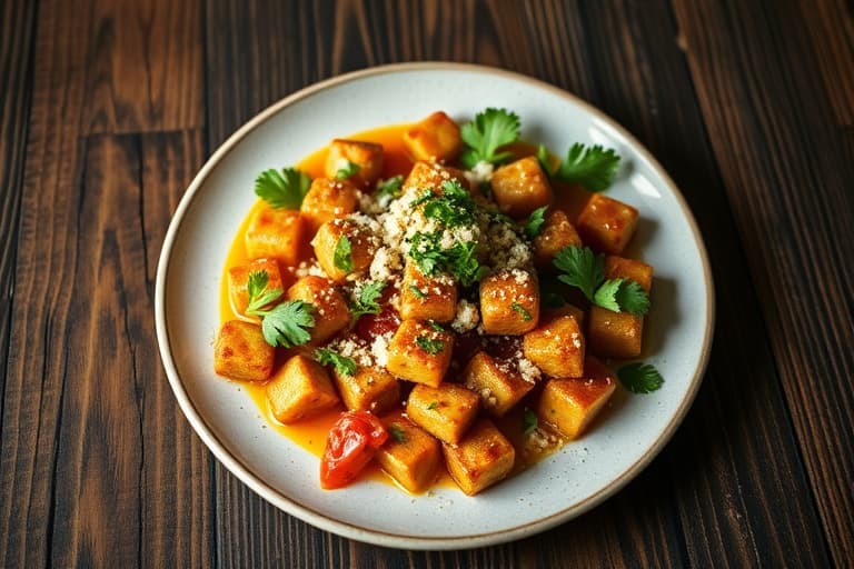 Lastet Brokkoli Totchos