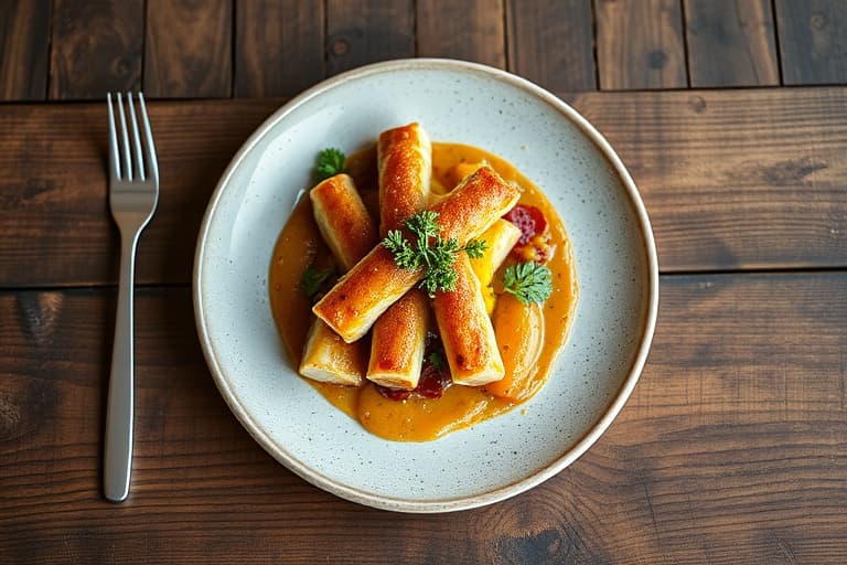 Valnøttstreusel gresskarbrød