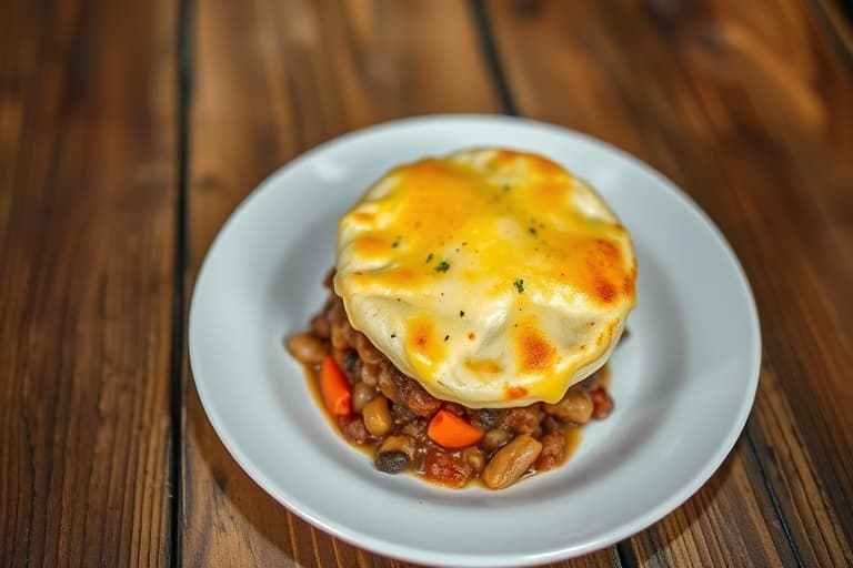 Lastet Shepherd's Pie