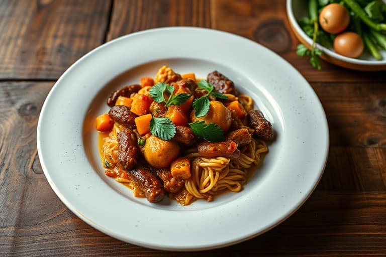 Vegansk gresskar-chili