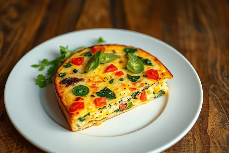 Mediterranean Frittata