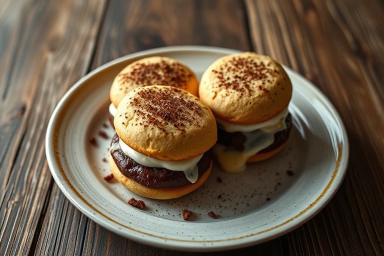 Krydderkake med Whoopie Pies