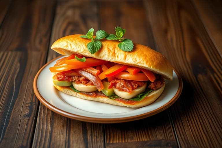 BUSH'S® Asian Banh Mi-sandwich