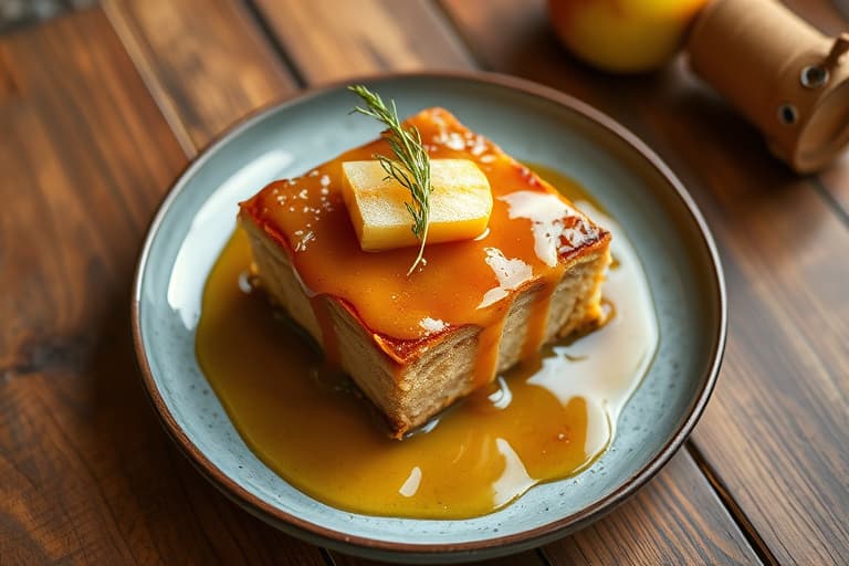 Apple Butter Gooey Butter Cake