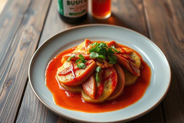 BUSH'S® Sriracha-frokosteier