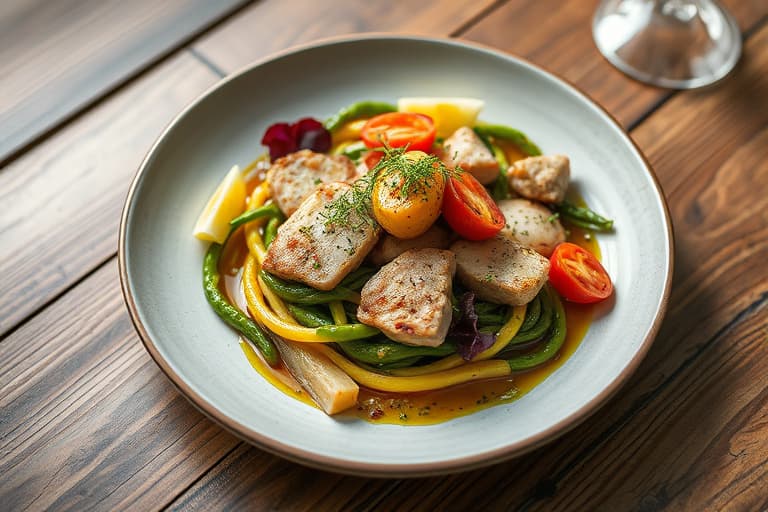 Eplepai, kjøleskapsgrøt med havregryn