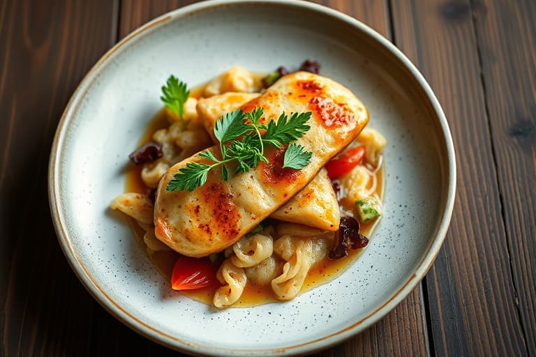 Tre oster økologisk kalkunquesadilla