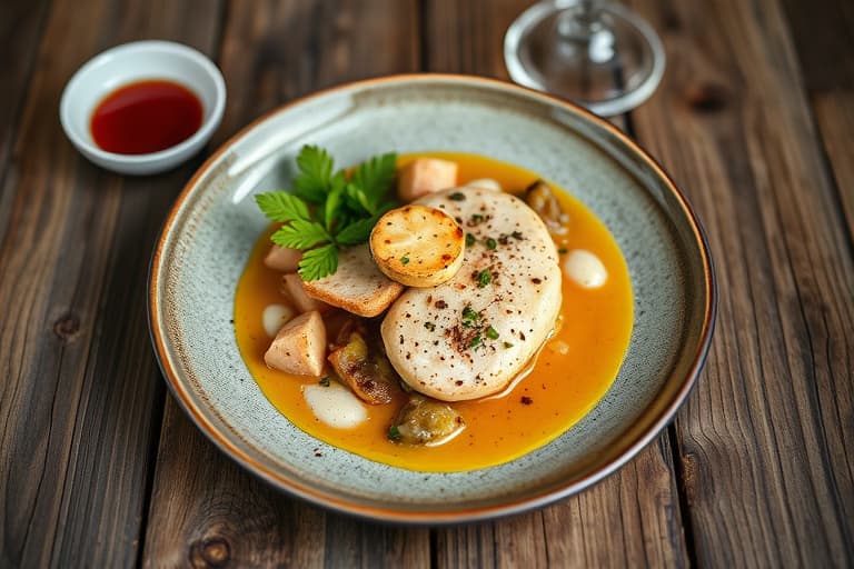 Enkelt og smakfull havregrøt for én