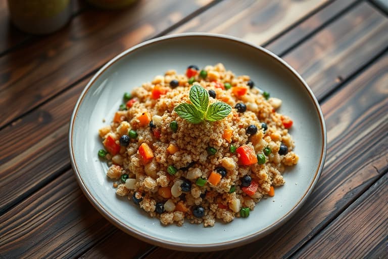 Spelt- og quinoa-brød