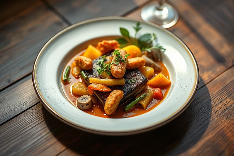 Rabarbragrøt til frokost med havregryn