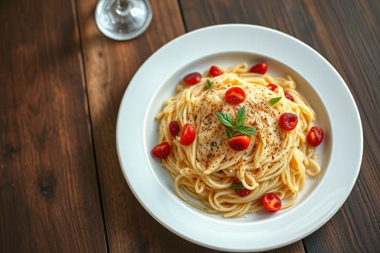 Risotto di Riso (Italiensk risasalat)