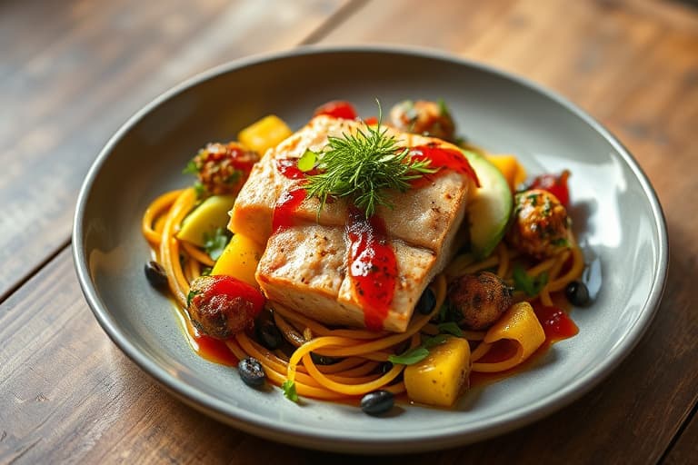 Avhengighetsfremkallende krydrede sylteagurker med dill og avocado