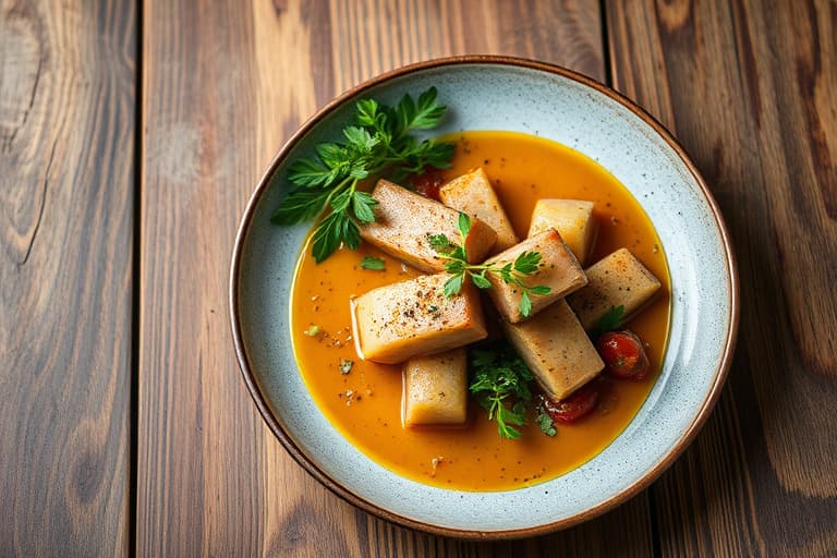 Krydret Paleo-tyttebærsaus