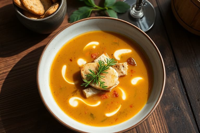 Dansk ølsuppe (Ollebrod)