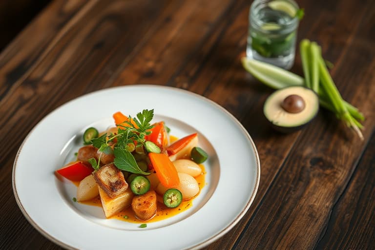 Tropisk oppfriskning