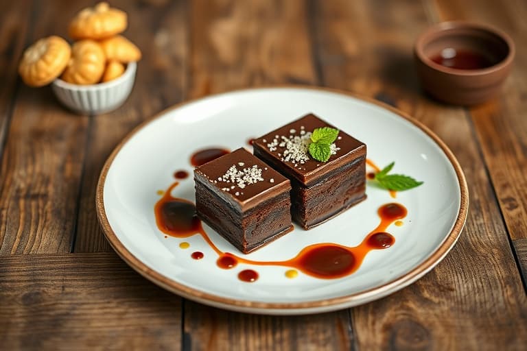 Glutenfrie sjokolade-, frø- og nøttekjeks