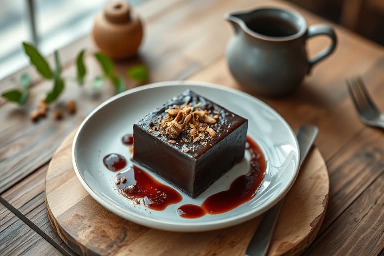 Sjokolade- og mandelbiter