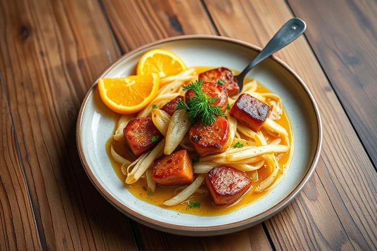 Meksikansk krydret maispakker