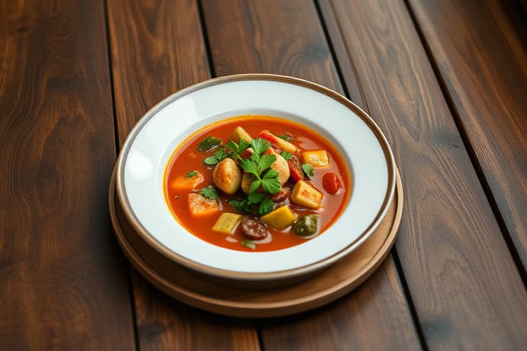 Multi-Potet Poblano-suppe