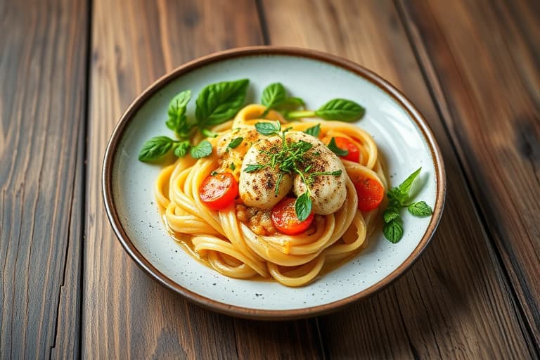 Italiensk frokostpotetgrateng