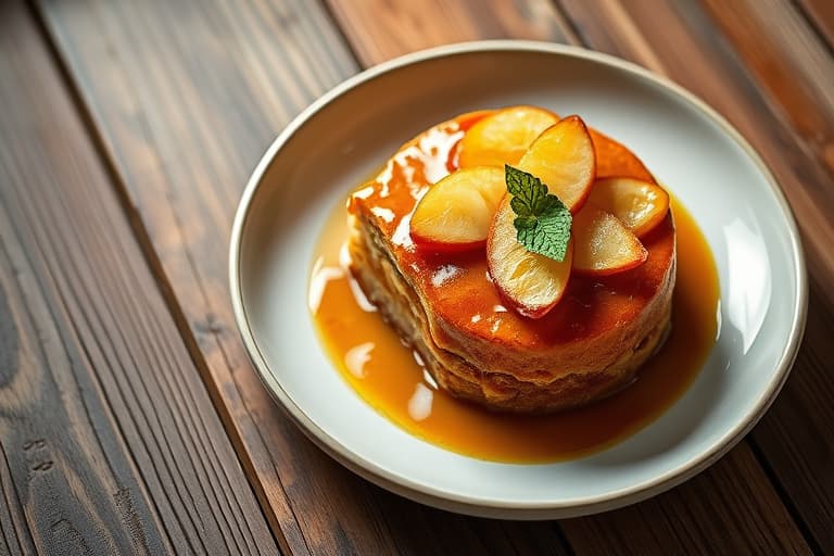 Apple Dapple-kake med limeglasur