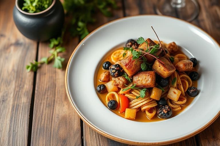 Fantastisk vegansk gresskarbrød